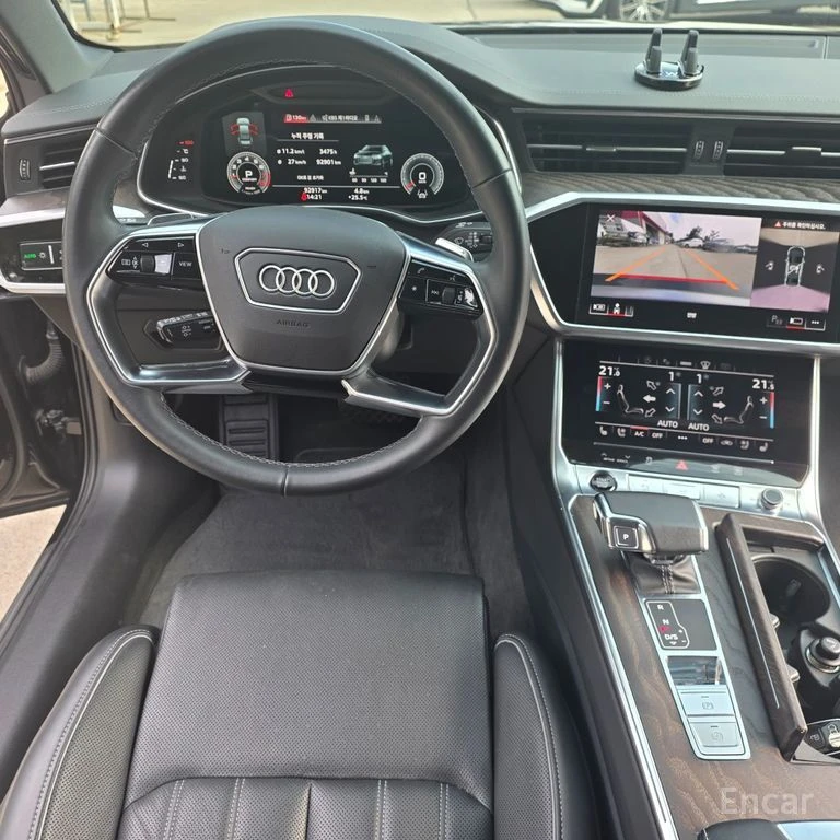 Audi A6 45TFSI* MATRIX* PREMIUM* ПОДГРЕВ* ОБДУХВАНЕ* LANE*, снимка 8 - Автомобили и джипове - 54741581