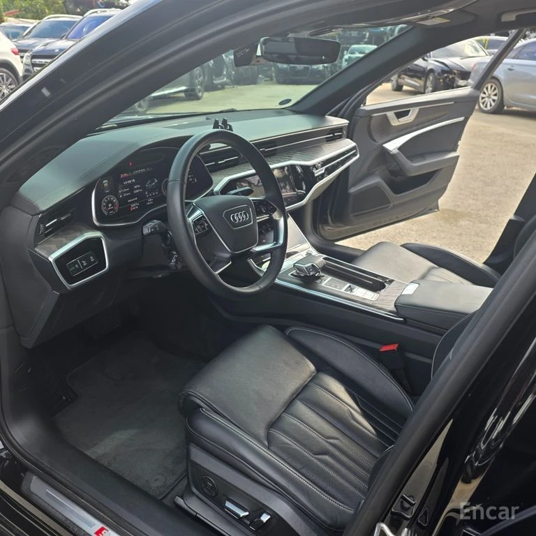 Audi A6 45TFSI* MATRIX* PREMIUM* ПОДГРЕВ* ОБДУХВАНЕ* LANE*, снимка 11 - Автомобили и джипове - 54741581