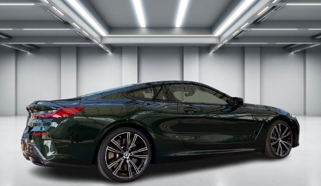 BMW 850 i M Coupe xDrive = M Aerodynamics = Гаранция, снимка 3 - Автомобили и джипове - 55406638