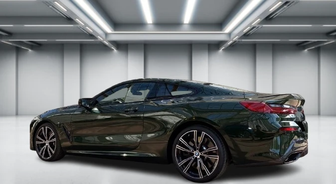 BMW 850 i M Coupe xDrive = M Aerodynamics = Гаранция, снимка 2 - Автомобили и джипове - 55406638