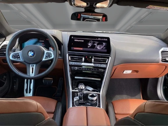 BMW 850 i M Coupe xDrive = M Aerodynamics = Гаранция, снимка 8 - Автомобили и джипове - 55406638