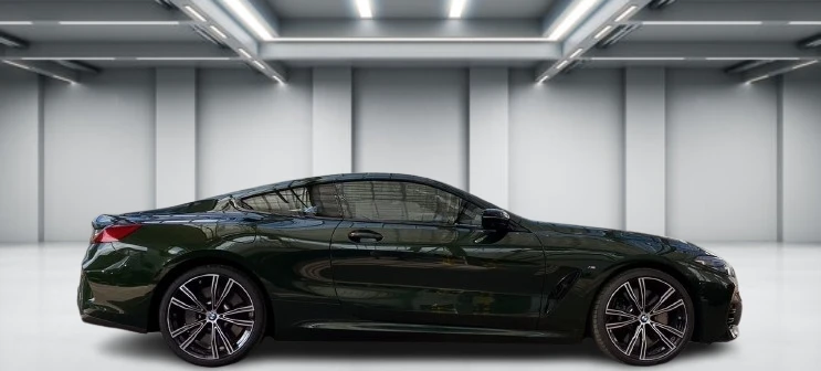 BMW 850 i M Coupe xDrive = M Aerodynamics = Гаранция, снимка 4 - Автомобили и джипове - 55406638