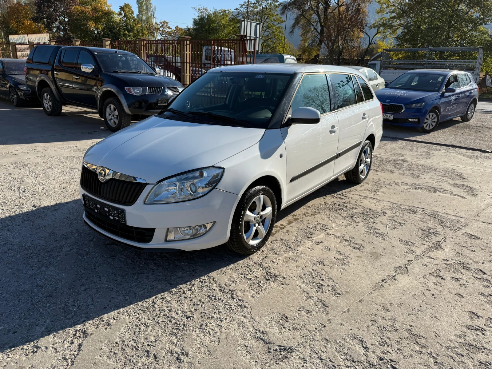 Skoda Fabia 1.6 tdi, снимка 1