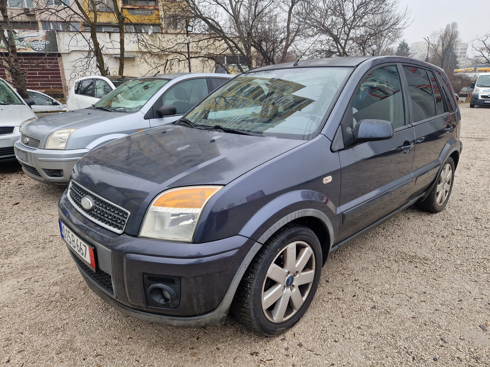 Ford Fusion 1.4i/газов инжекцион, снимка 1