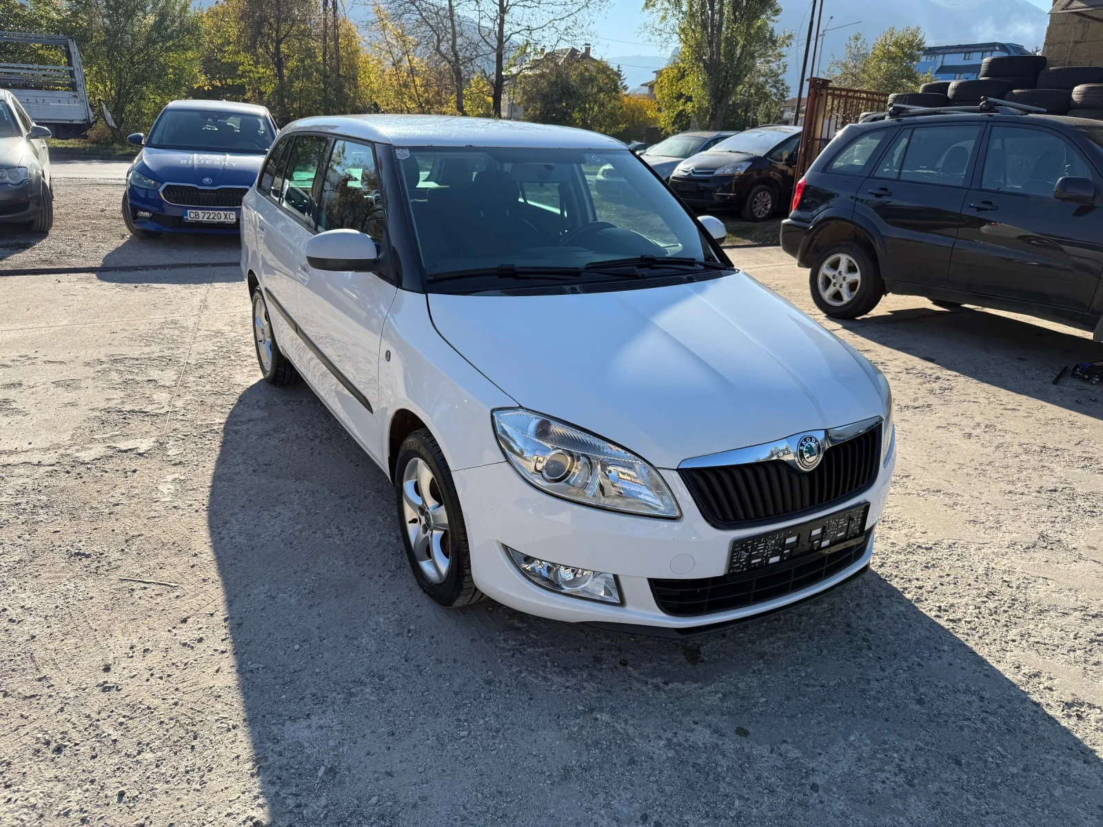 Skoda Fabia 1.6 tdi - изображение 2