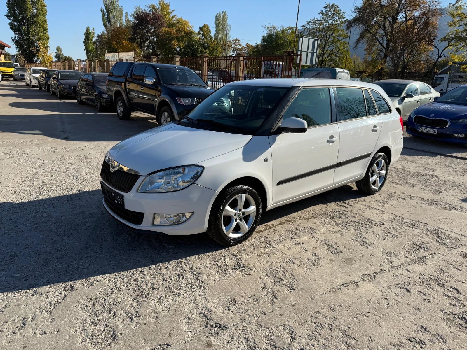 Skoda Fabia 1.6 tdi - изображение 8