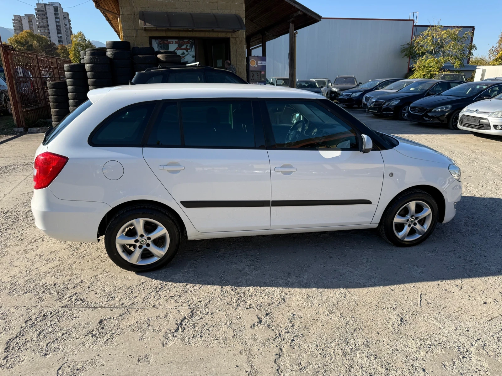 Skoda Fabia 1.6 tdi - изображение 4