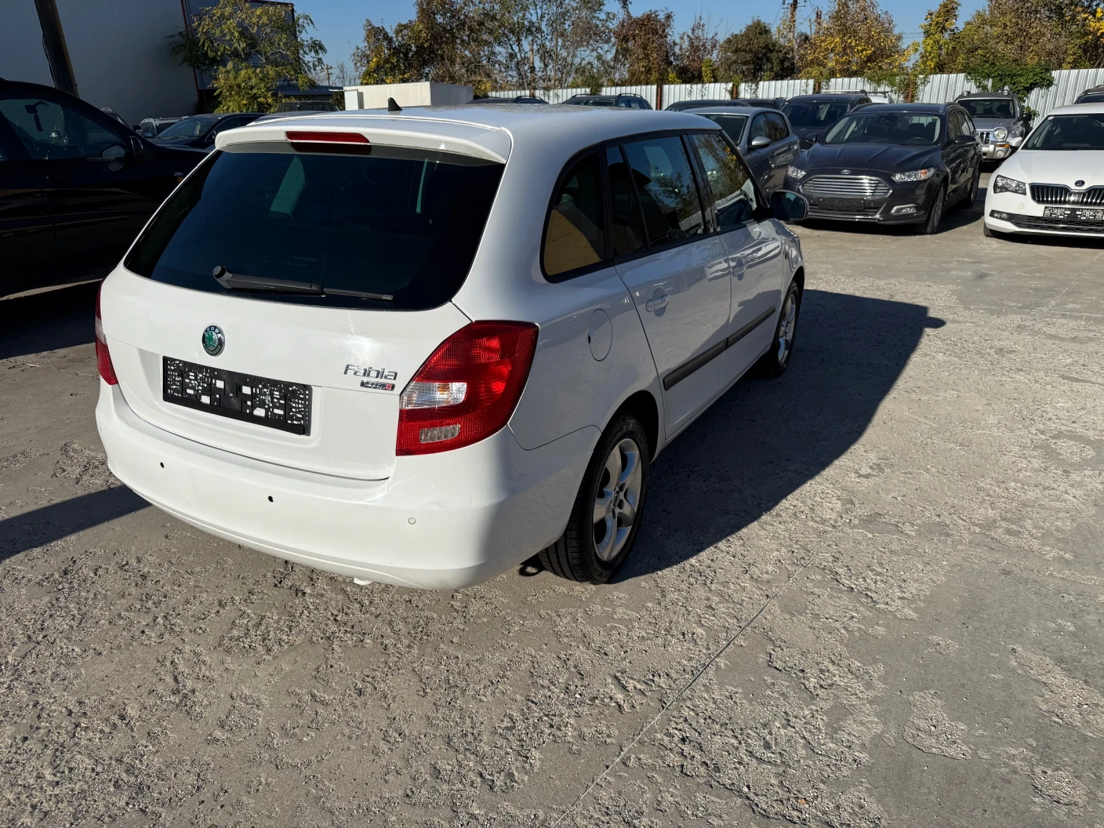 Skoda Fabia 1.6 tdi - изображение 6