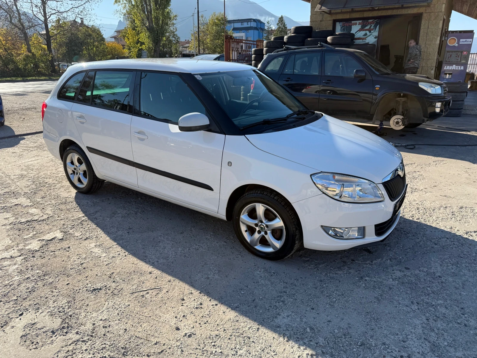 Skoda Fabia 1.6 tdi - изображение 3