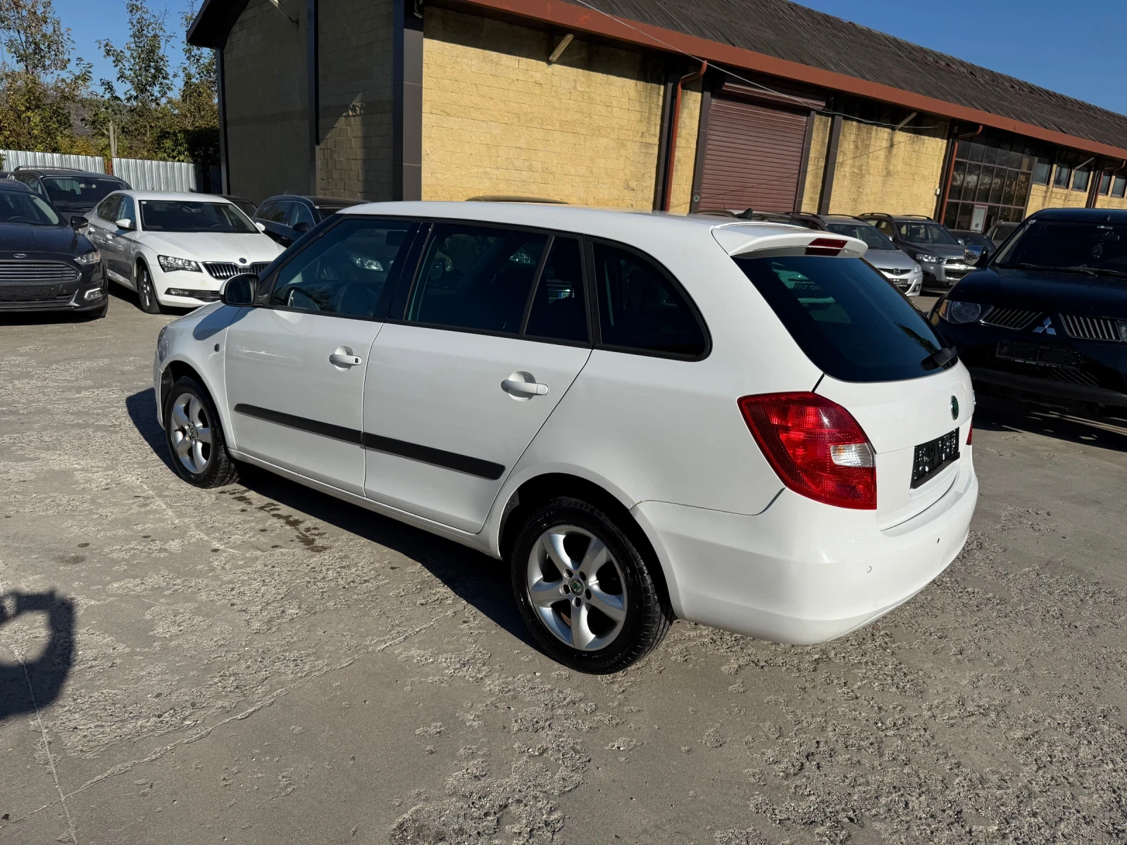 Skoda Fabia 1.6 tdi - изображение 5