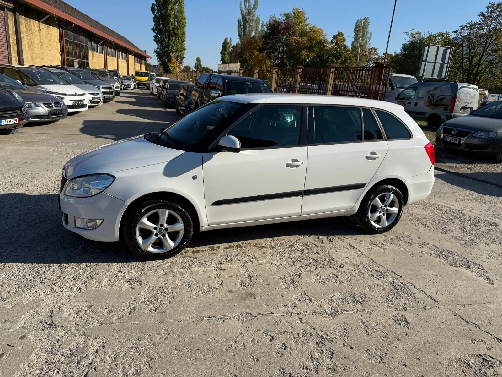 Skoda Fabia 1.6 tdi - изображение 7