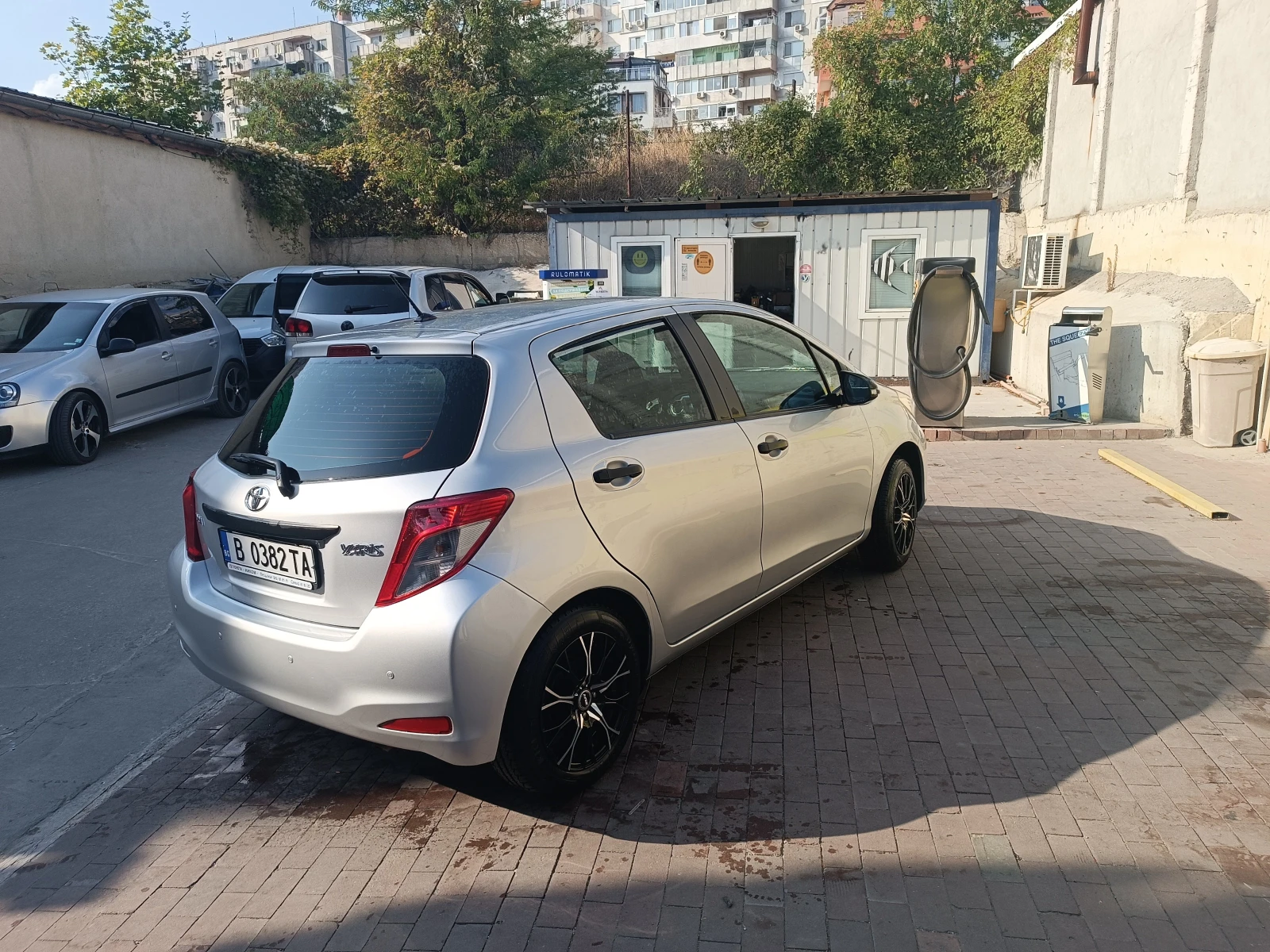 Toyota Yaris vvt - изображение 5