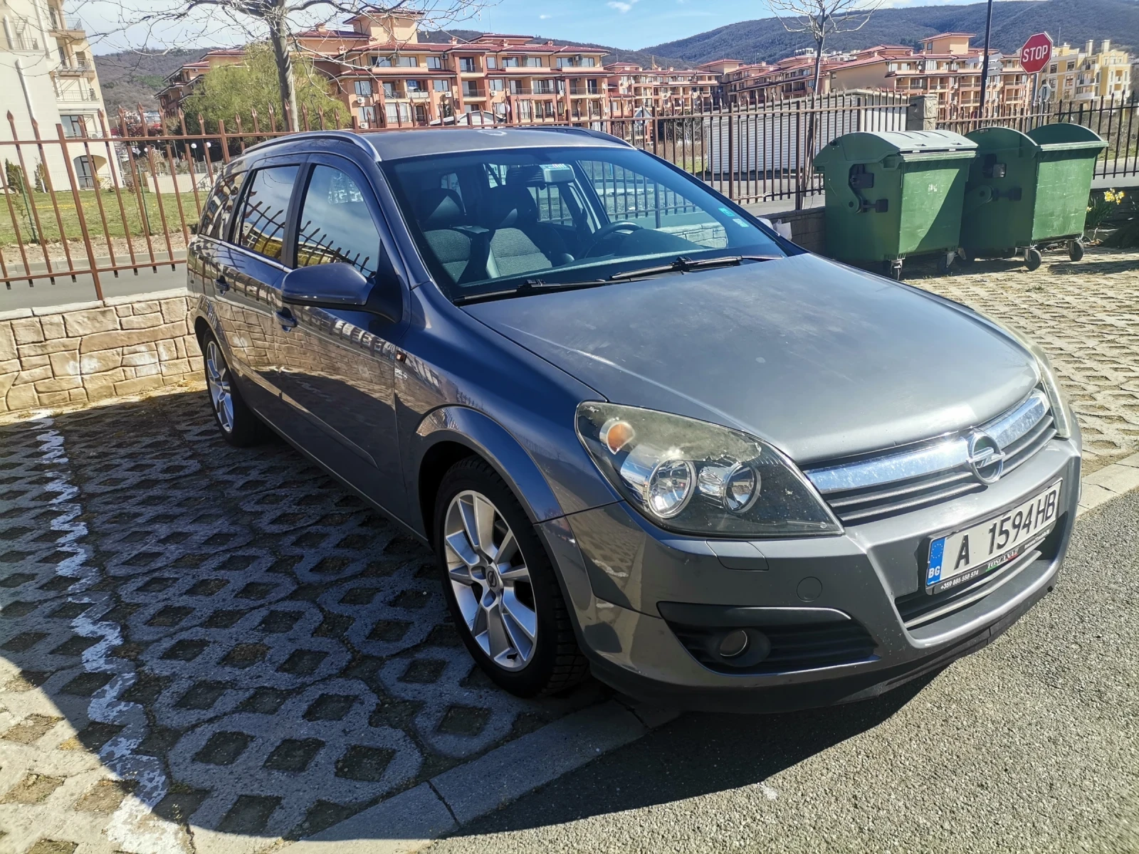 Opel Astra Twin Port 1, 6  Газ!  - изображение 3