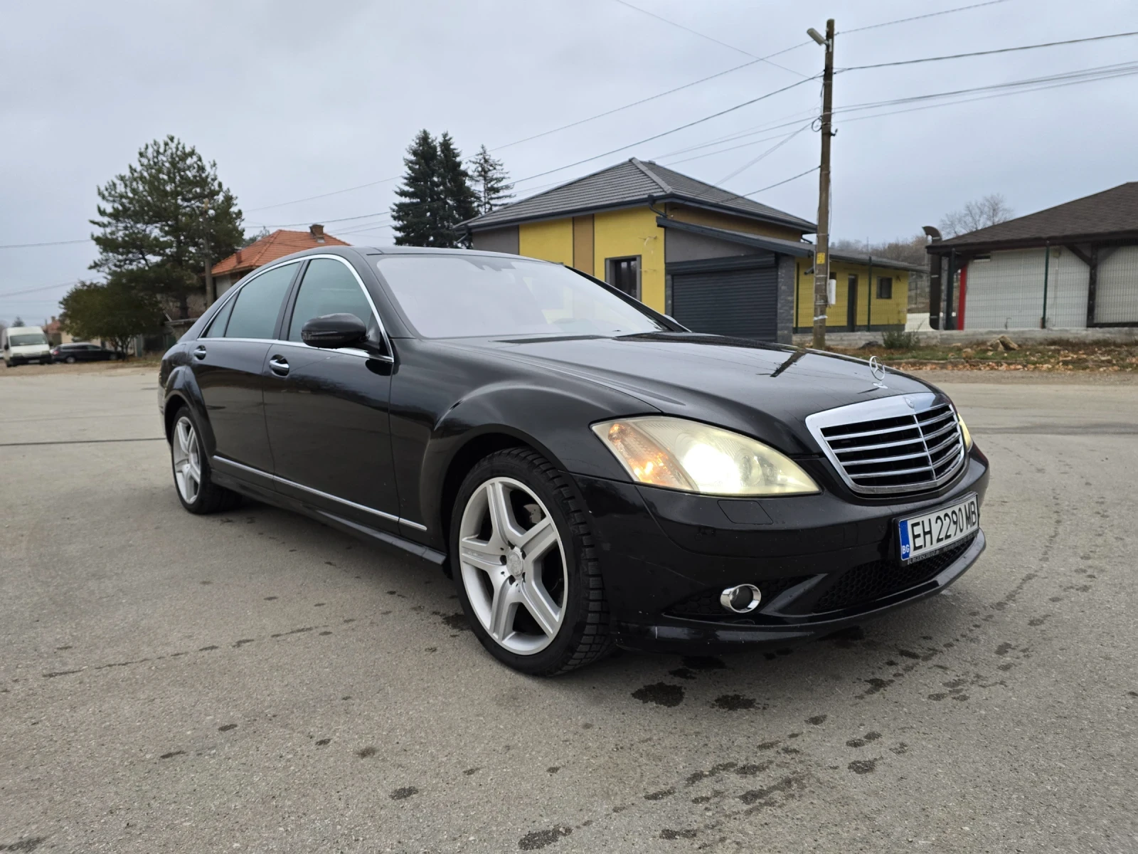 Mercedes-Benz S 320 AMG PACK NIGHT VISION  - изображение 8