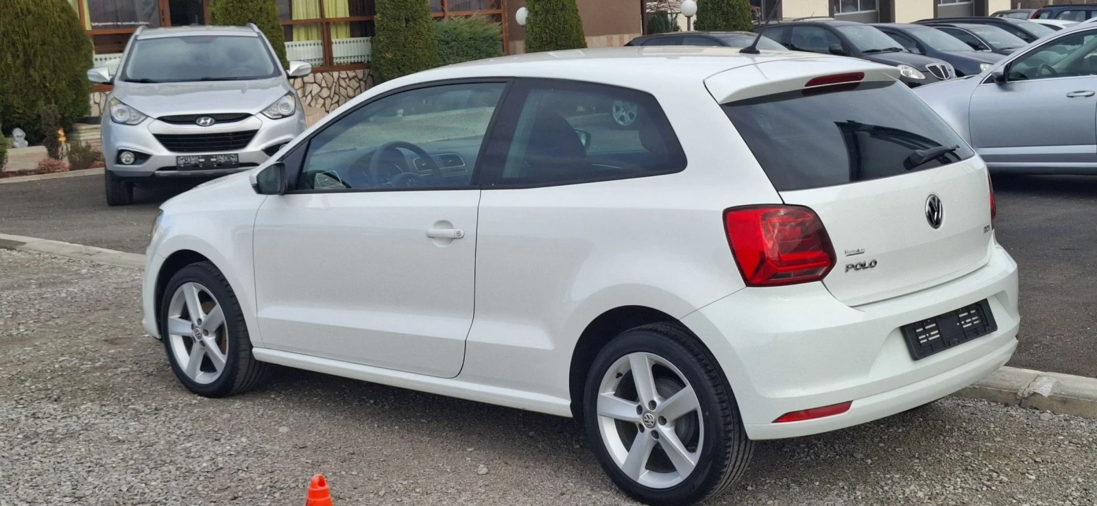 VW Polo 2014 1.4tdi - изображение 7