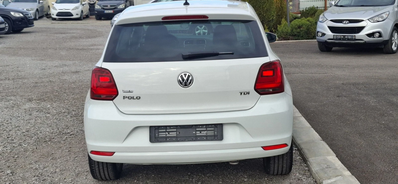 VW Polo 2014 1.4tdi - изображение 6