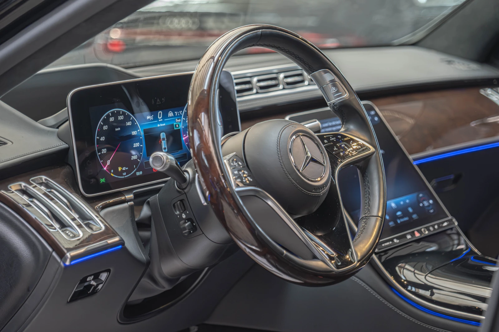 Mercedes-Benz S 580 AMG/Long/Drive Pilot/Burmester/RSE/HuD - изображение 7