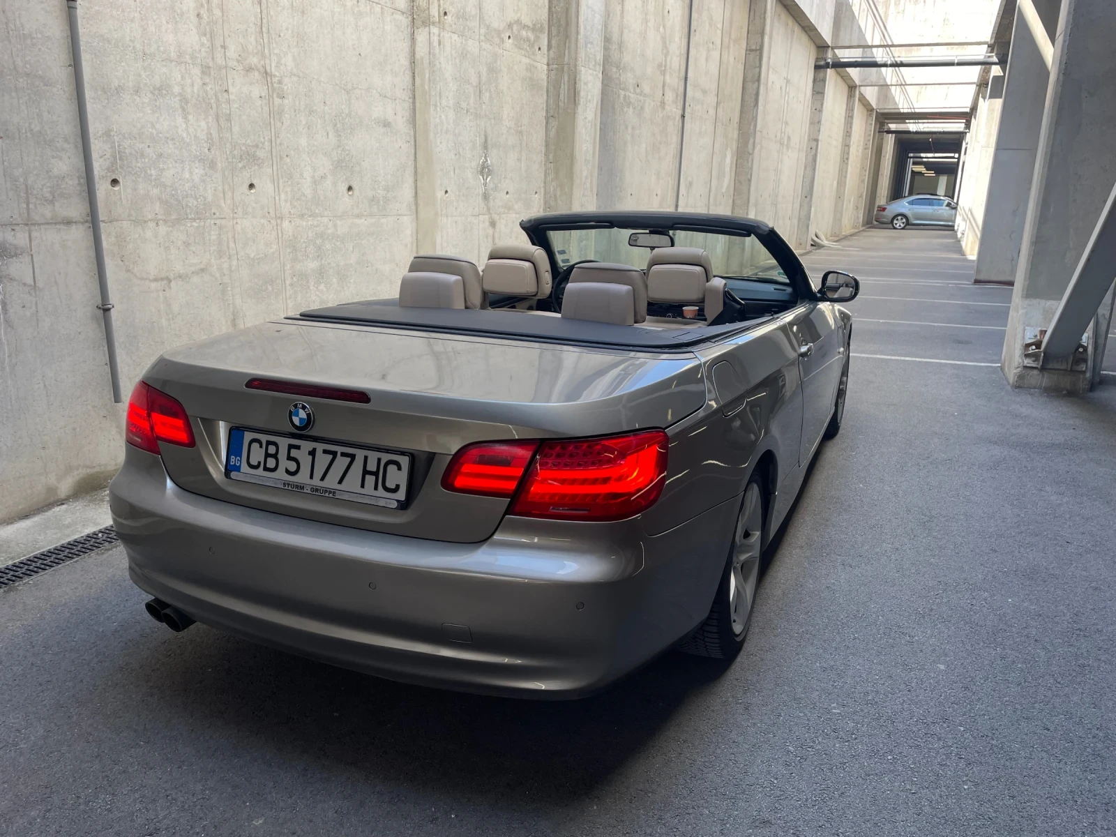 BMW 325 3.0d Face Cabrio 115 хил.км. - изображение 6