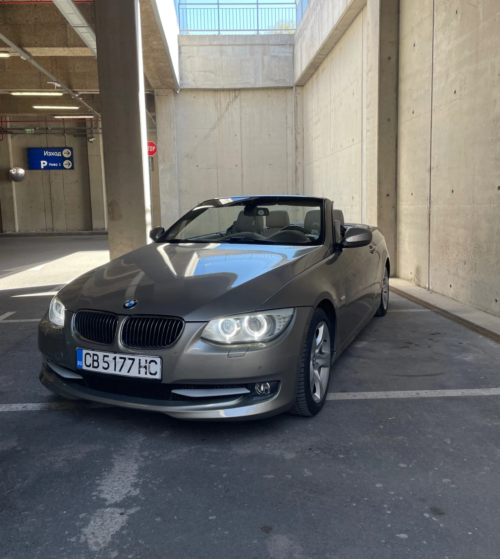 BMW 325 3.0d Face Cabrio 115 хил.км. - изображение 4