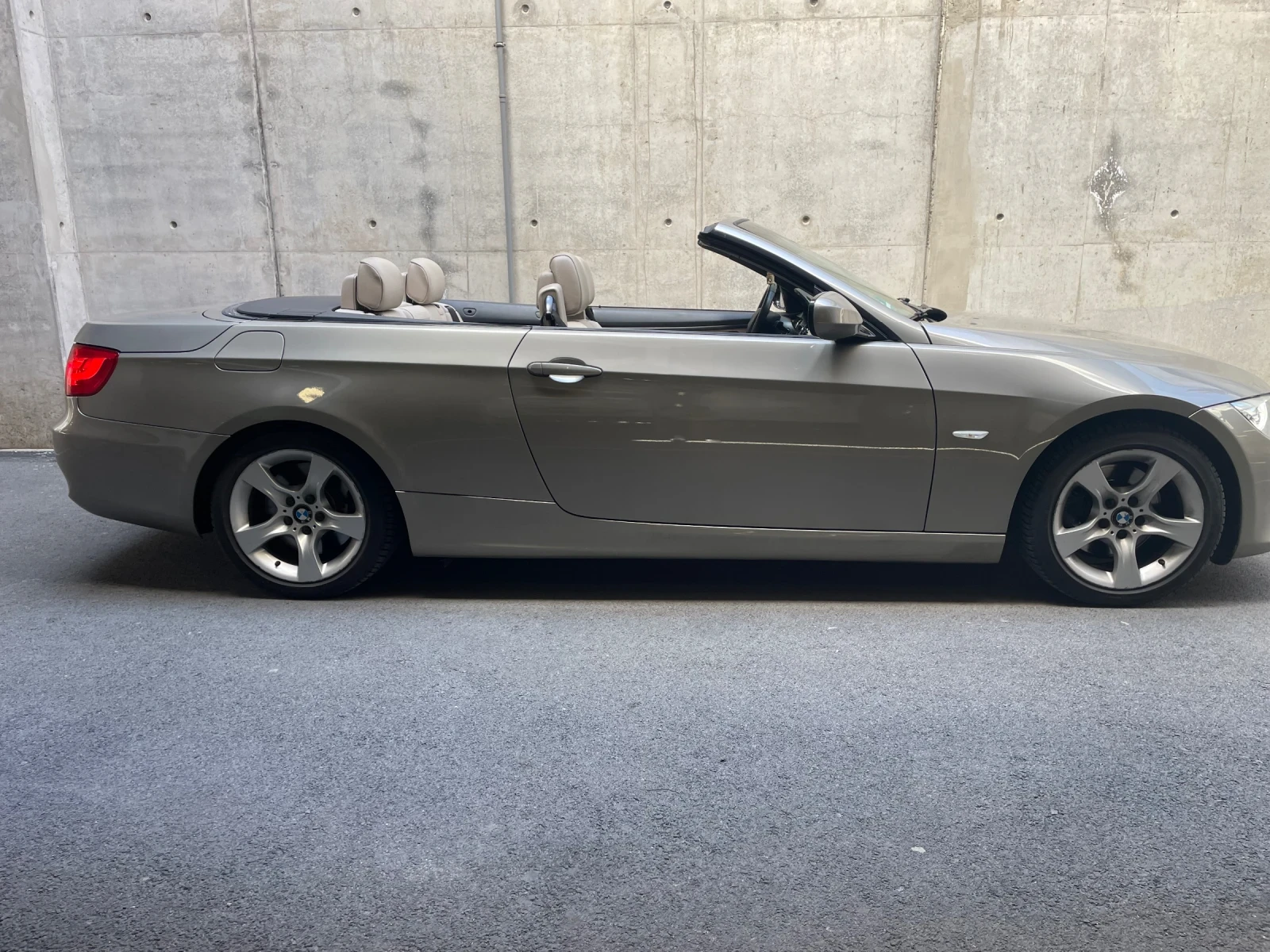BMW 325 3.0d Face Cabrio 115 хил.км. - изображение 8