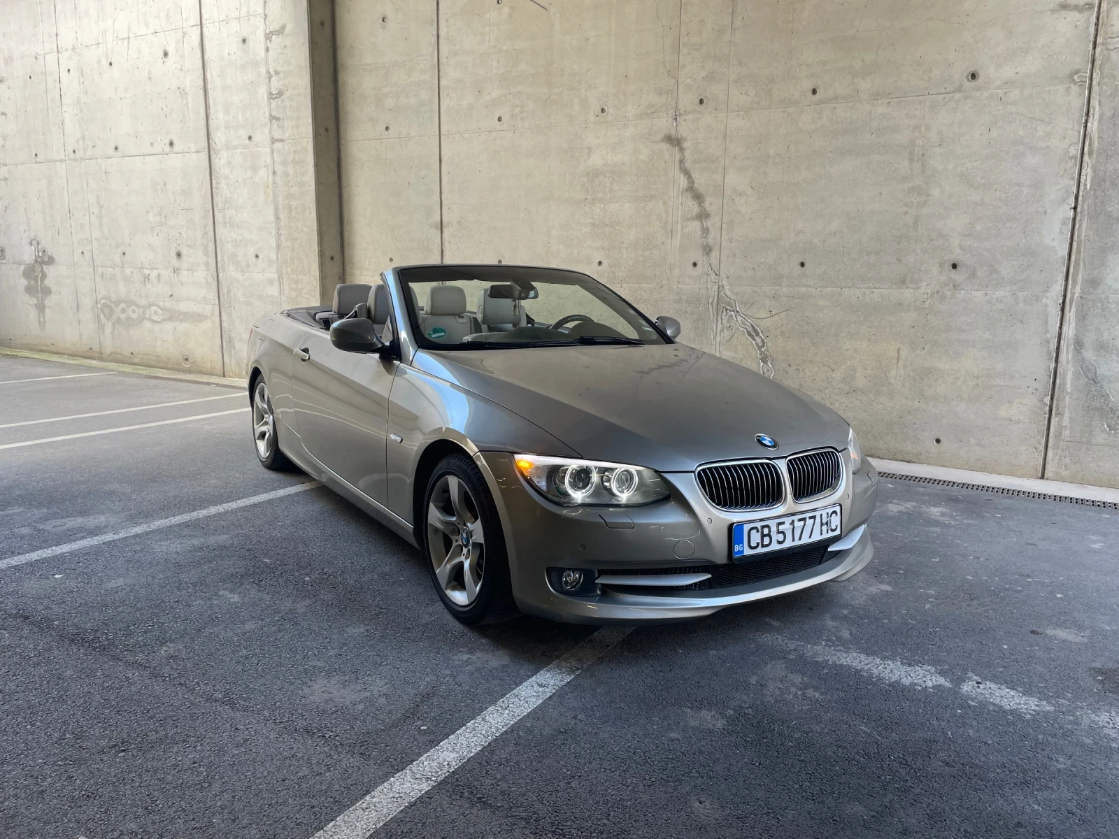 BMW 325 3.0d Face Cabrio 115 хил.км. - изображение 3