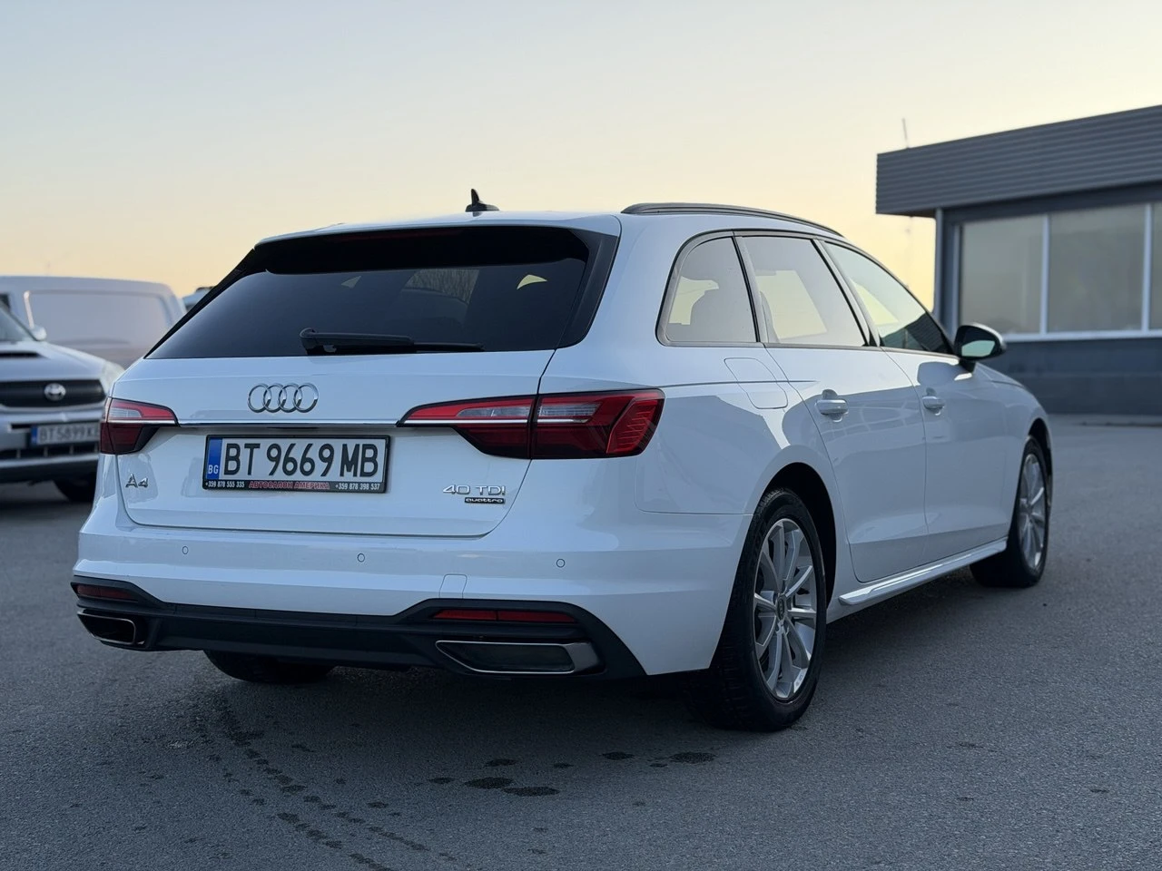 Audi A4 4.0TDI S-LINE QUATTRO  | Mobile.bg � ����������� 6