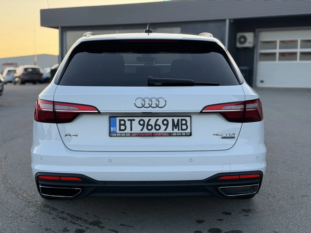 Audi A4 4.0TDI S-LINE QUATTRO  | Mobile.bg � ����������� 5