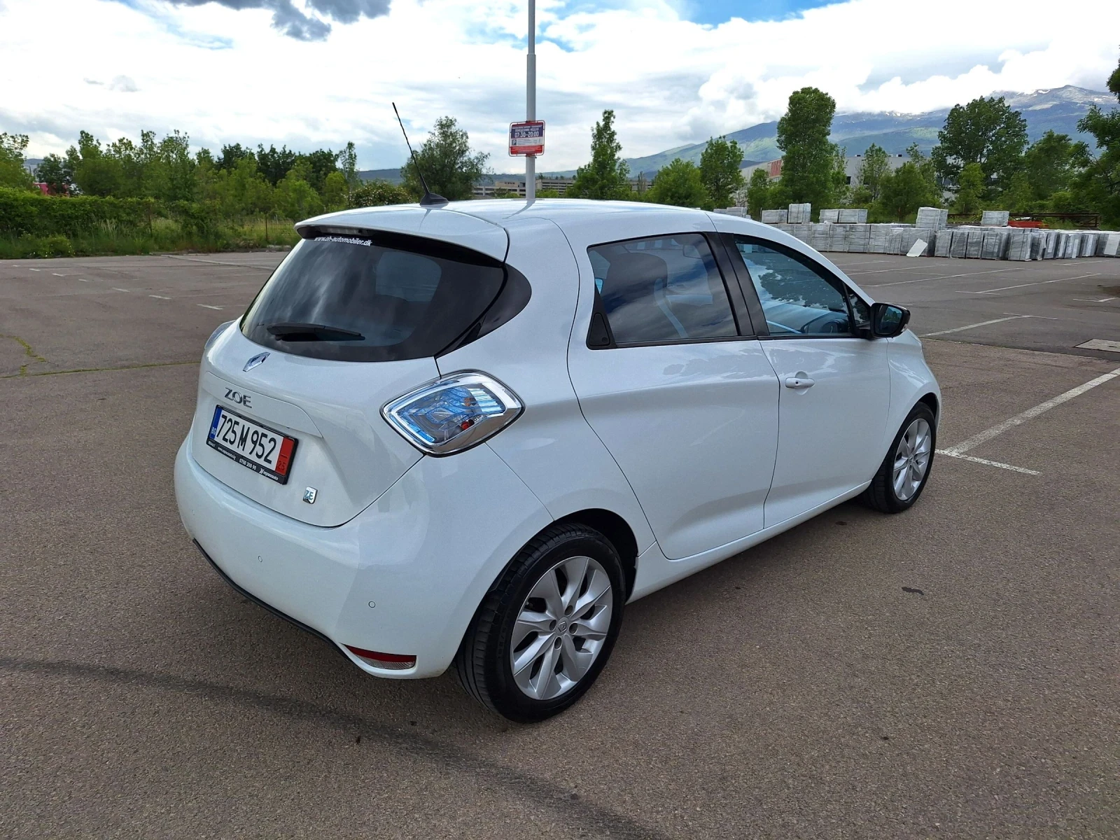 Renault Zoe Собствена батерия 180км.Термо помпа - изображение 3