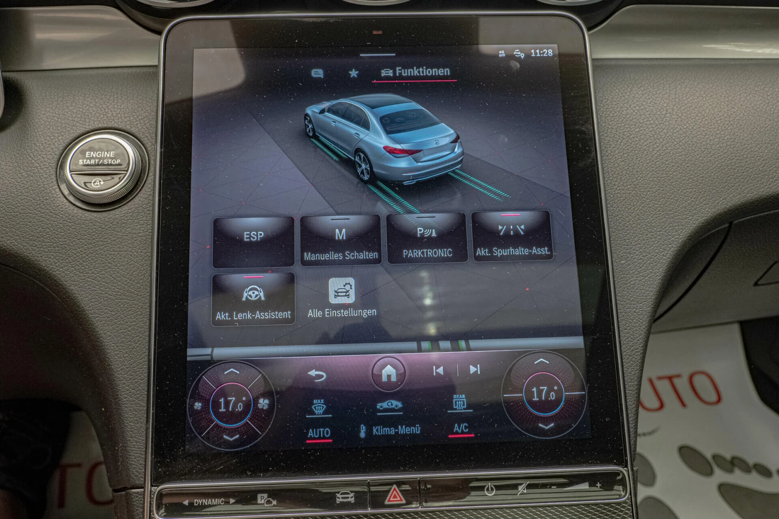 Mercedes-Benz C 300 d/Business//Night Paket//Dynamic Sel | Mobile.bg   15