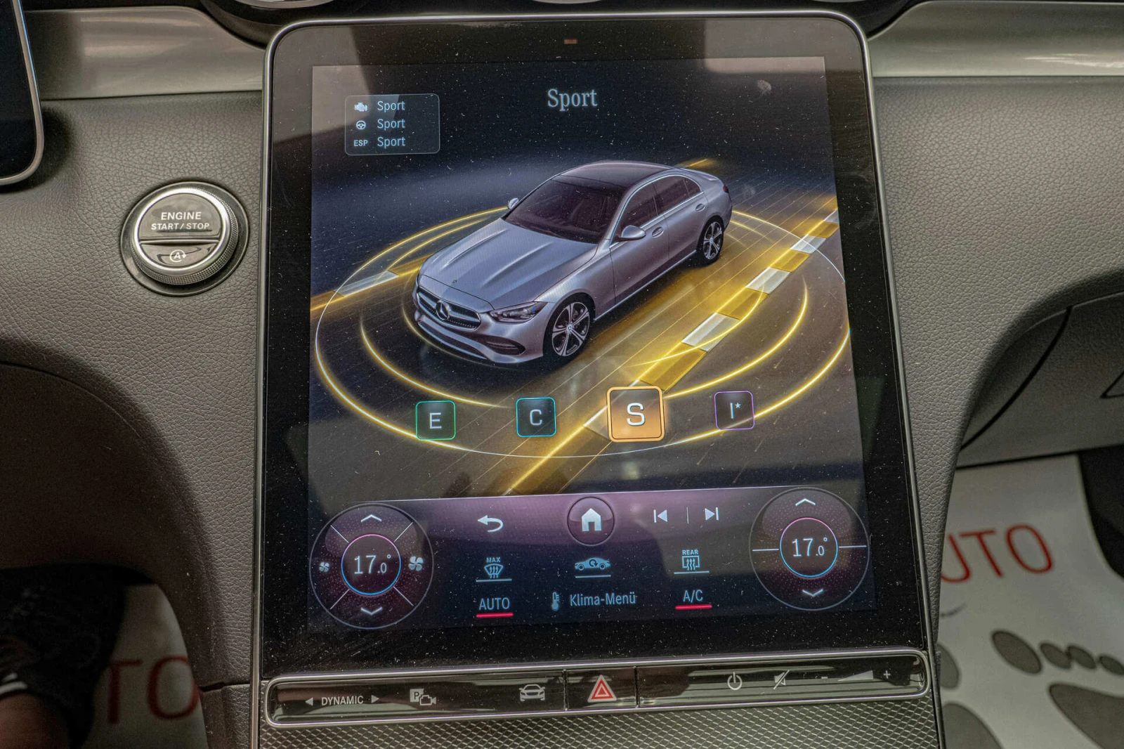 Mercedes-Benz C 300 d/Business//Night Paket//Dynamic Sel | Mobile.bg   16