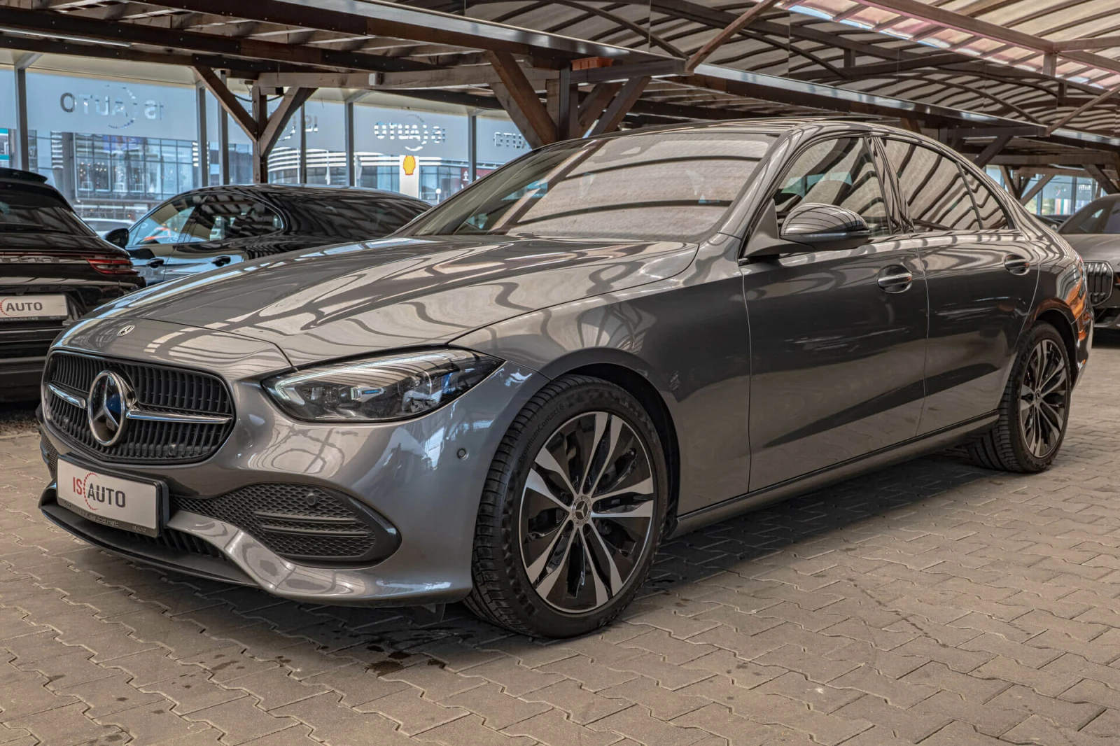 Mercedes-Benz C 300 d/Business//Night Paket//Dynamic Sel | Mobile.bg   1