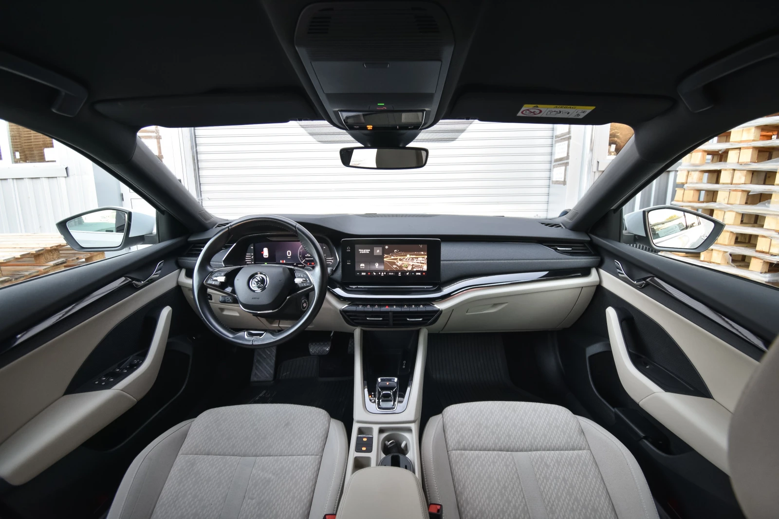 Skoda Octavia 2.0TDI/VIRTUAL COCKPIT/MATRIX/СЕРВИЗНА ИСТОРИЯ - изображение 8