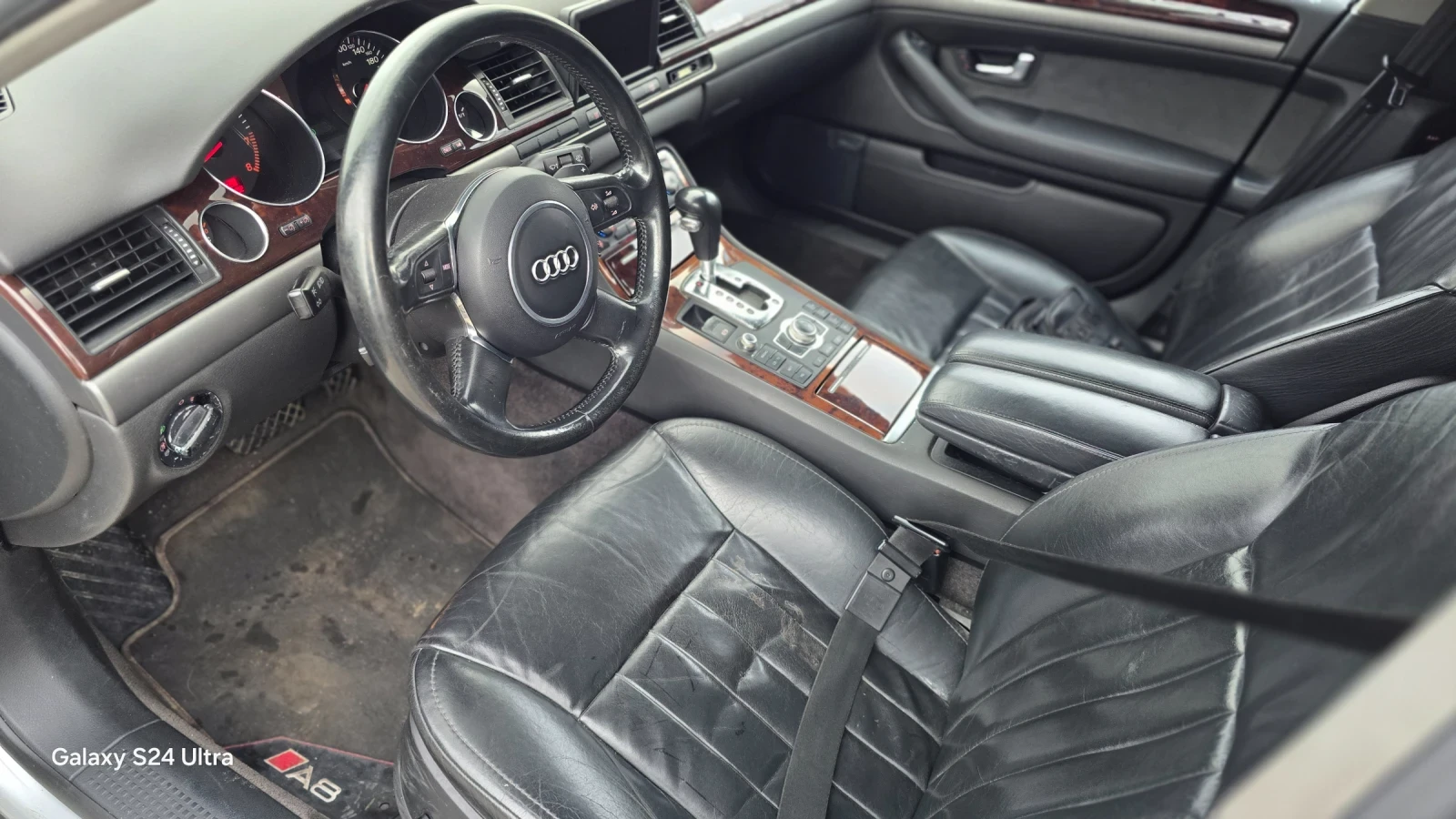 Audi A8 3.7i Quattro Automat | Mobile.bg � ����������� 5