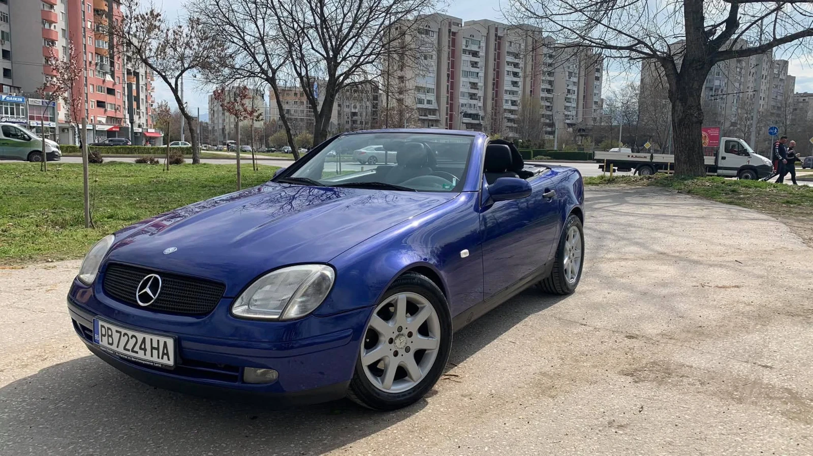 Mercedes-Benz SLK 200 | Mobile.bg � ����������� 11
