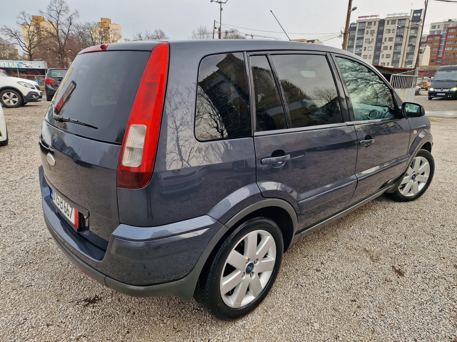 Ford Fusion 1.4i/����� ��������� | Mobile.bg � ����������� 5