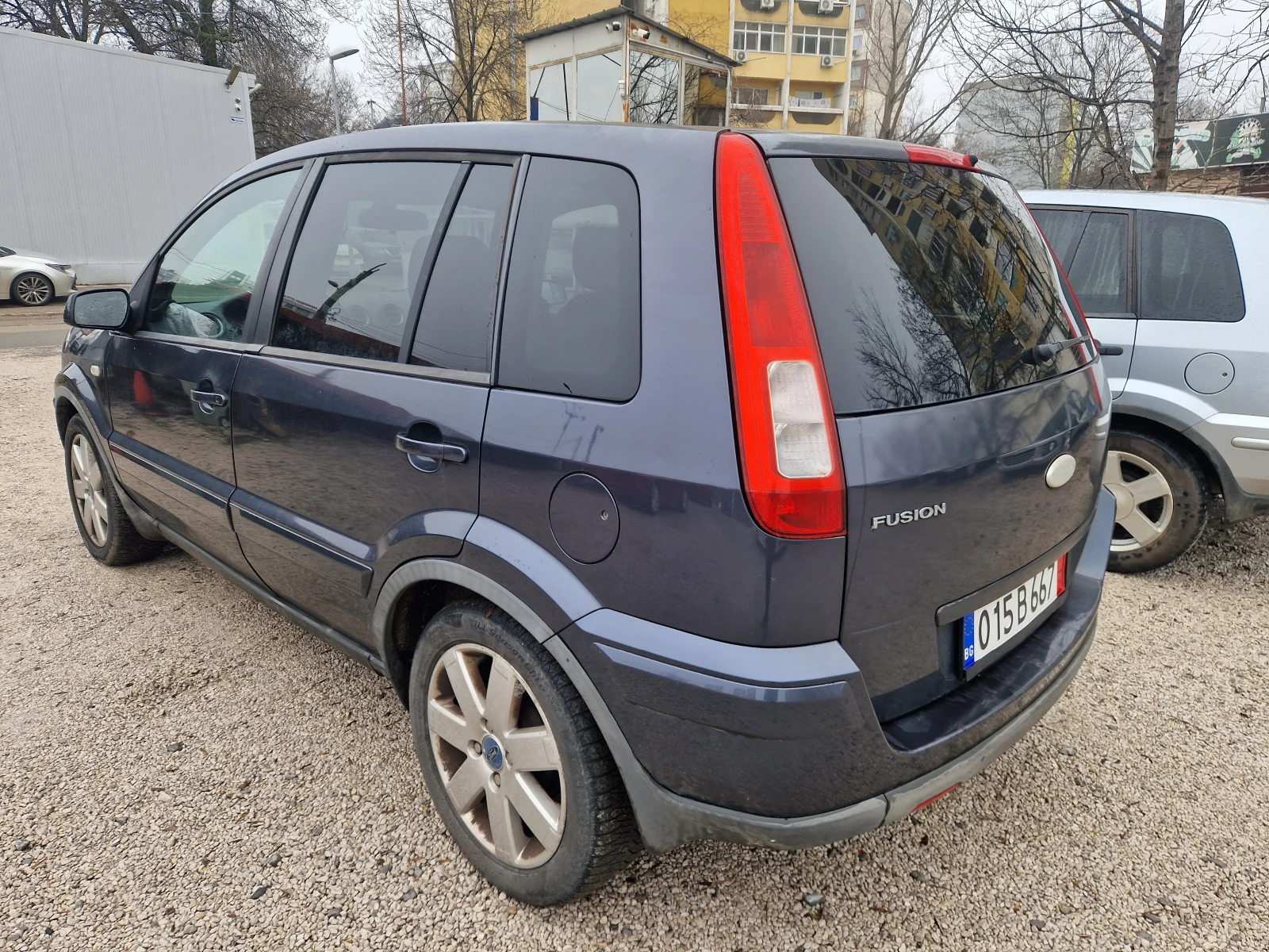 Ford Fusion 1.4i/газов инжекцион - изображение 6