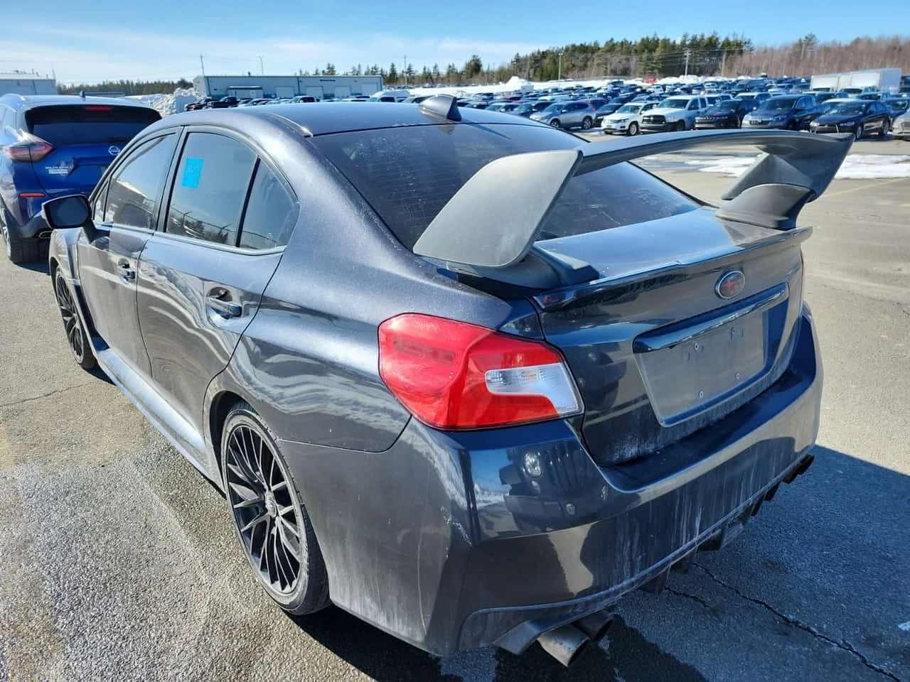 Subaru WRX SPORT TECH /CARFAX/2 �����/��������/������� | Mobile.bg � ����������� 4