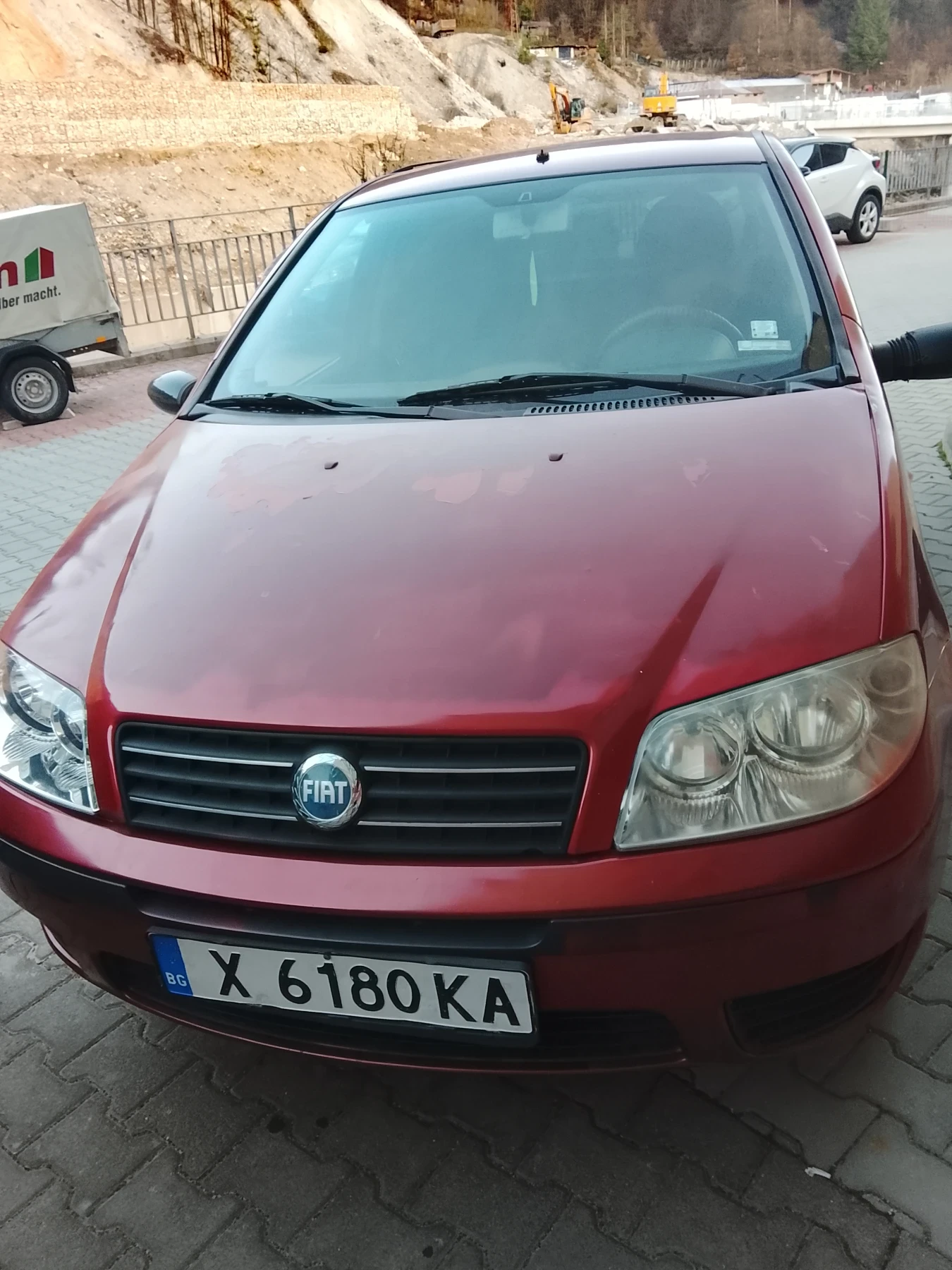 Fiat Punto, снимка 3 - Автомобили и джипове - 53821360