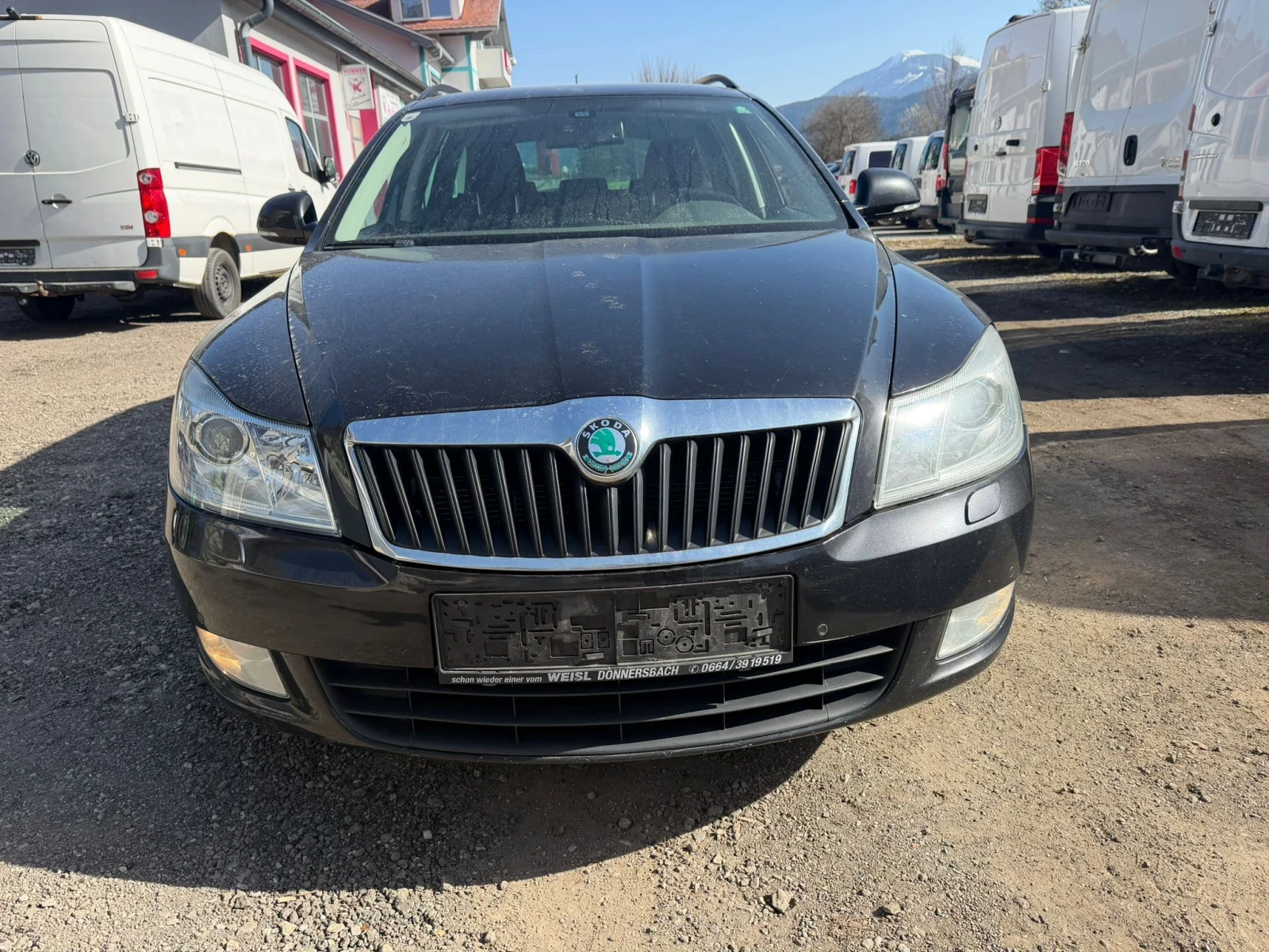 Skoda Octavia 2.0tdi 140