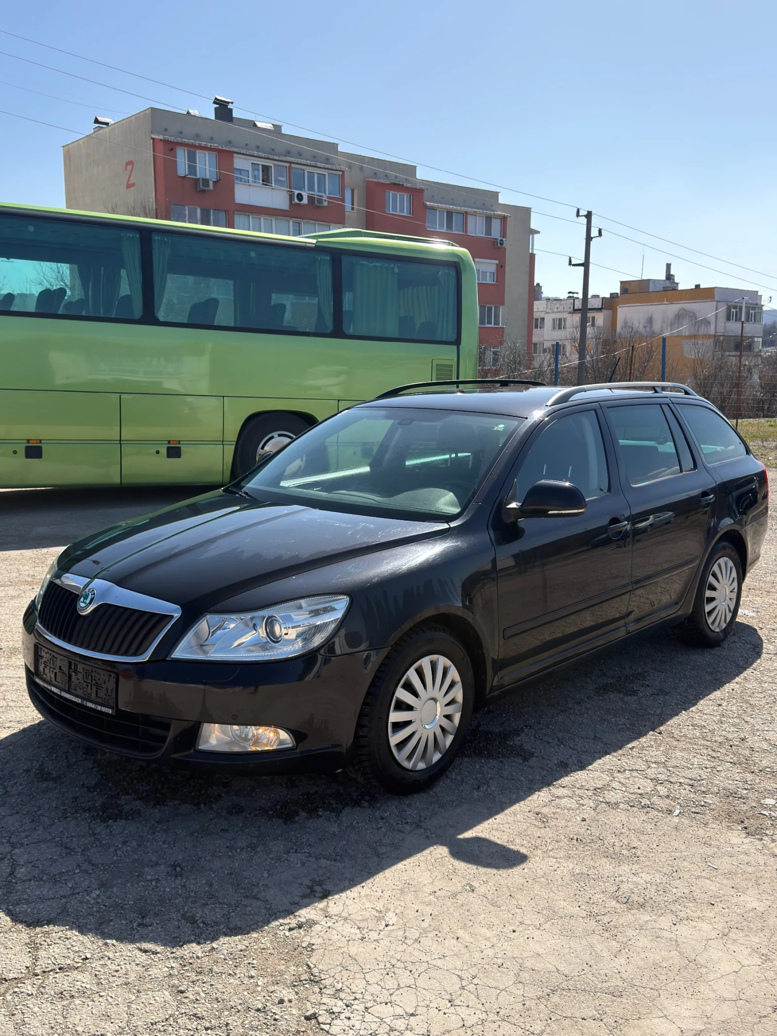 Skoda Octavia 2.0tdi 140 CFH