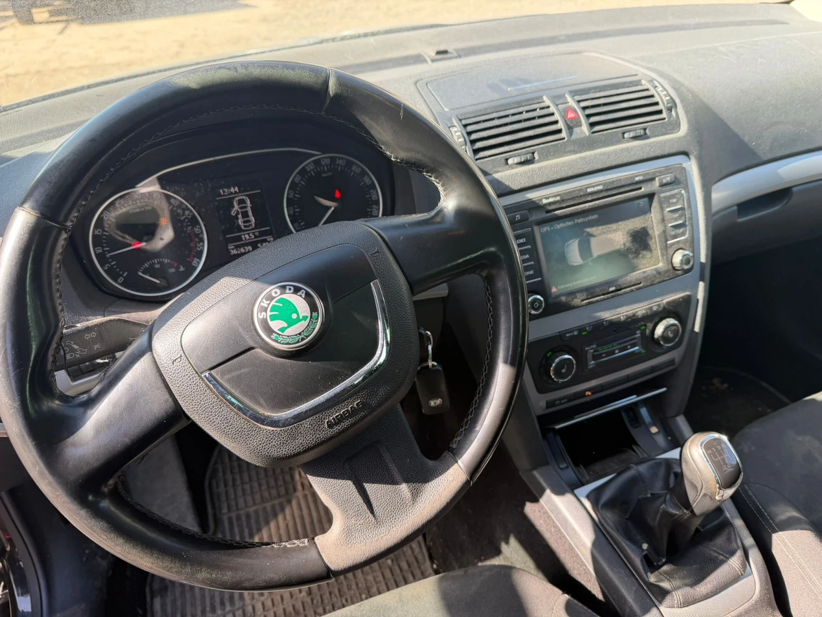 Skoda Octavia 2.0tdi 140, снимка 8 - Автомобили и джипове - 53826900