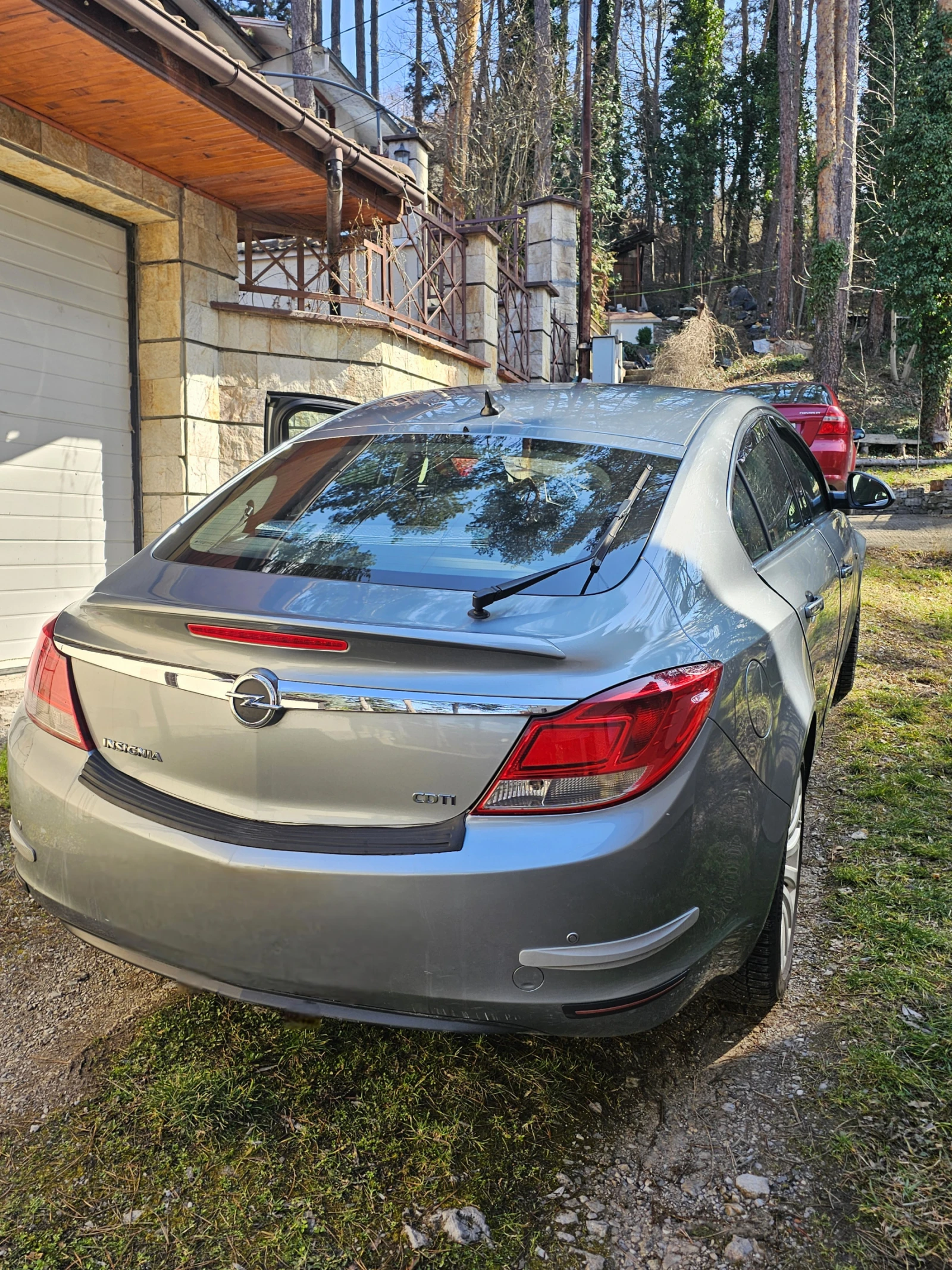 Opel Insignia, снимка 3 - Автомобили и джипове - 53877881