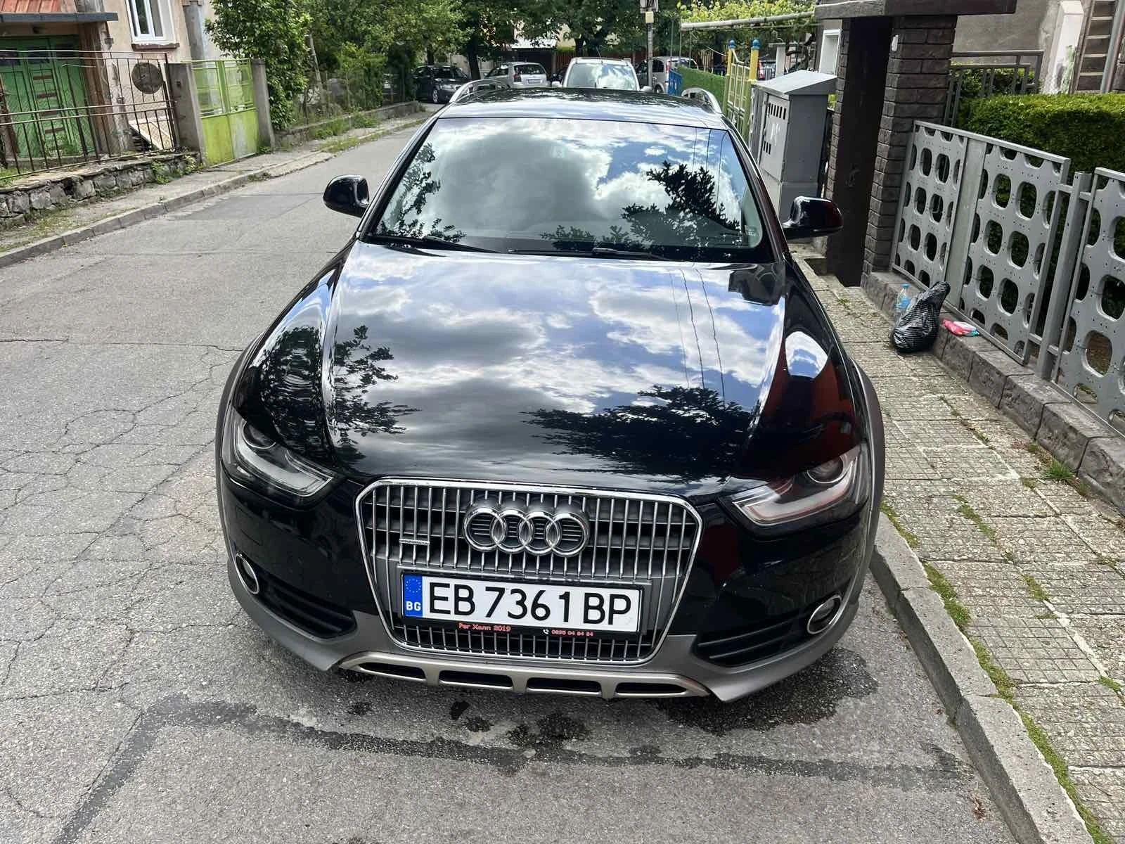 Audi A4 Allroad 2.0д куатро ръчка, снимка 2 - Автомобили и джипове - 53956039