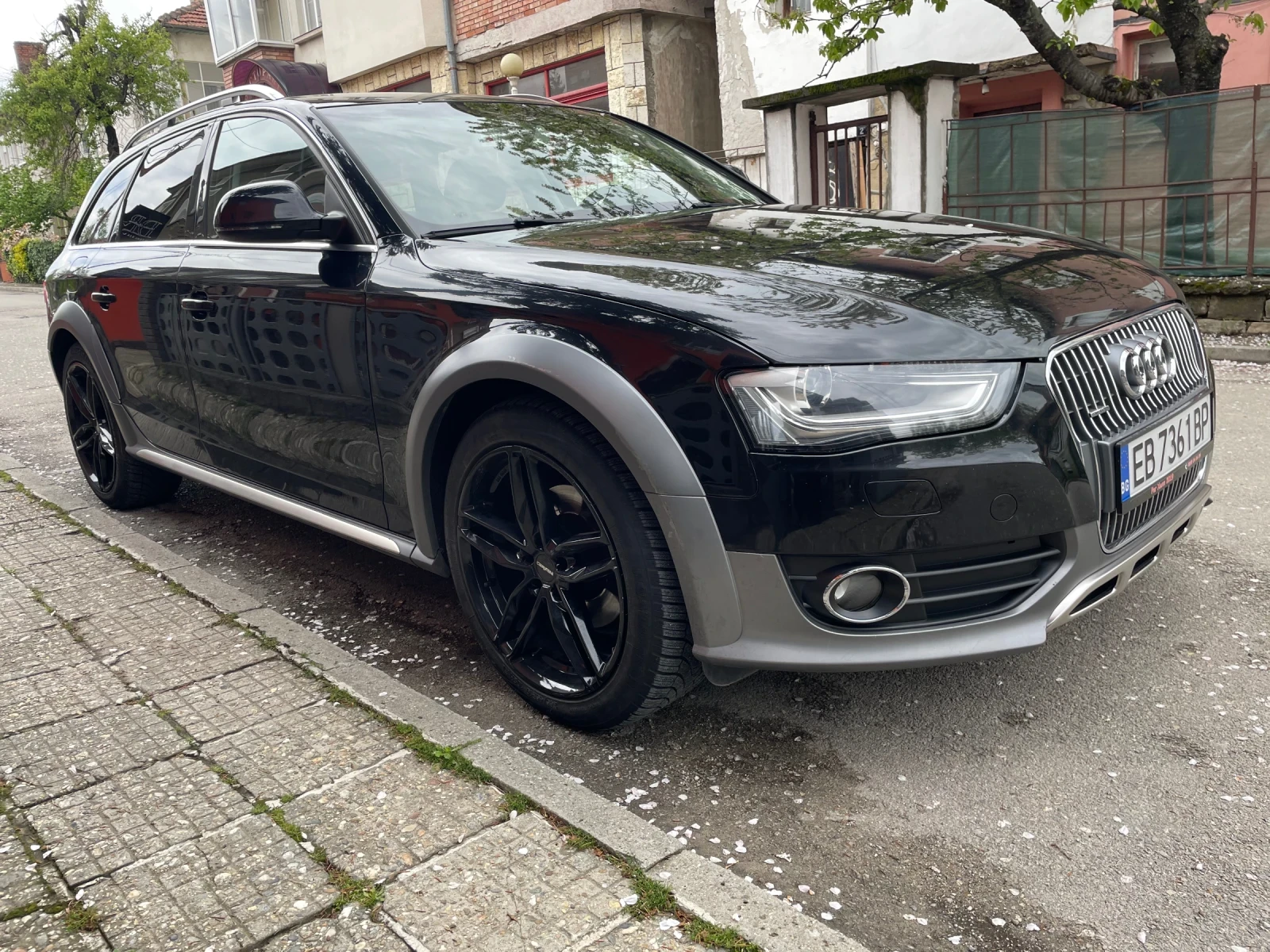 Audi A4 Allroad 2.0д куатро ръчка, снимка 7 - Автомобили и джипове - 53956039