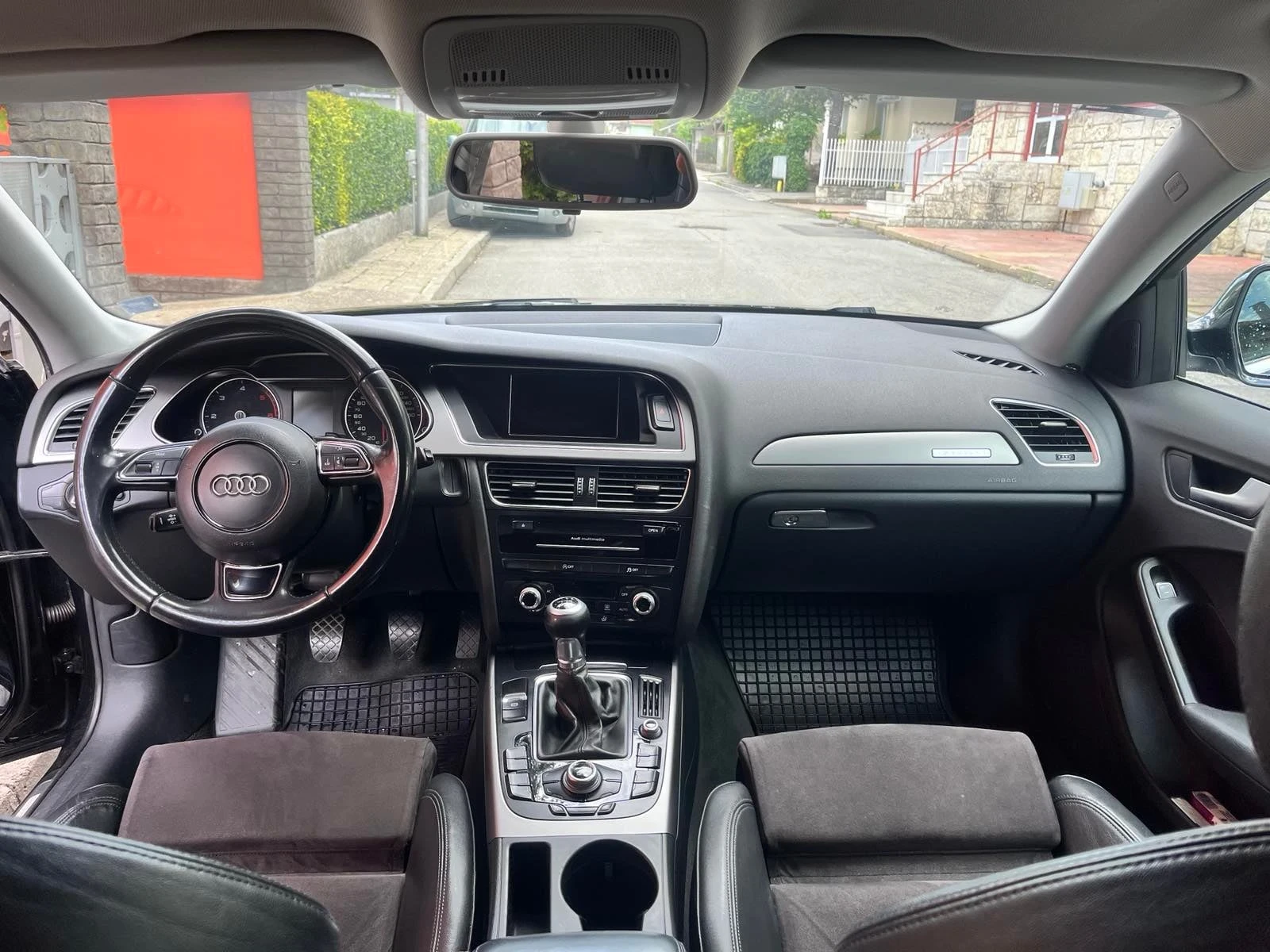 Audi A4 Allroad 2.0д куатро ръчка, снимка 9 - Автомобили и джипове - 53956039