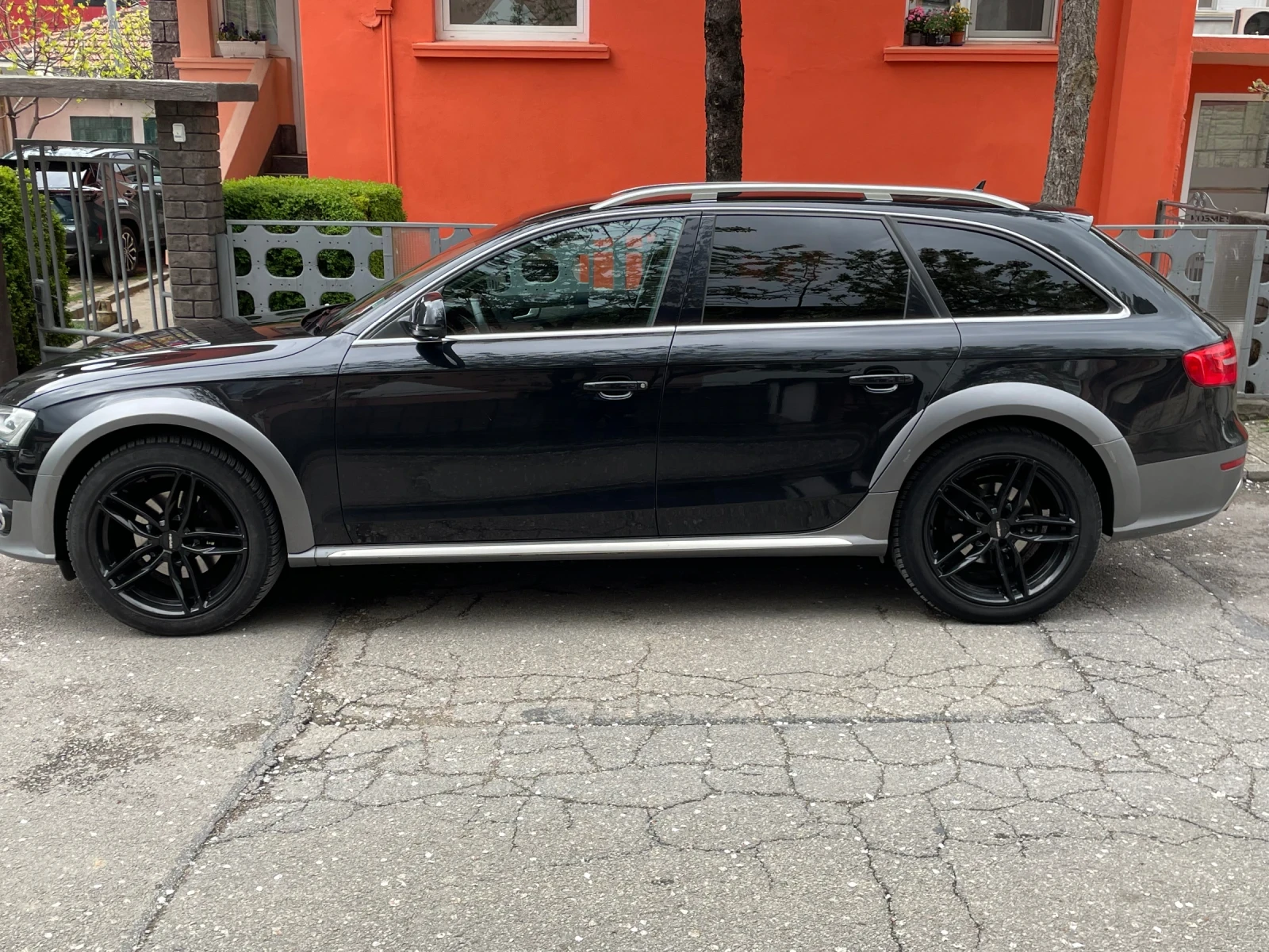 Audi A4 Allroad 2.0д куатро ръчка, снимка 6 - Автомобили и джипове - 53956039