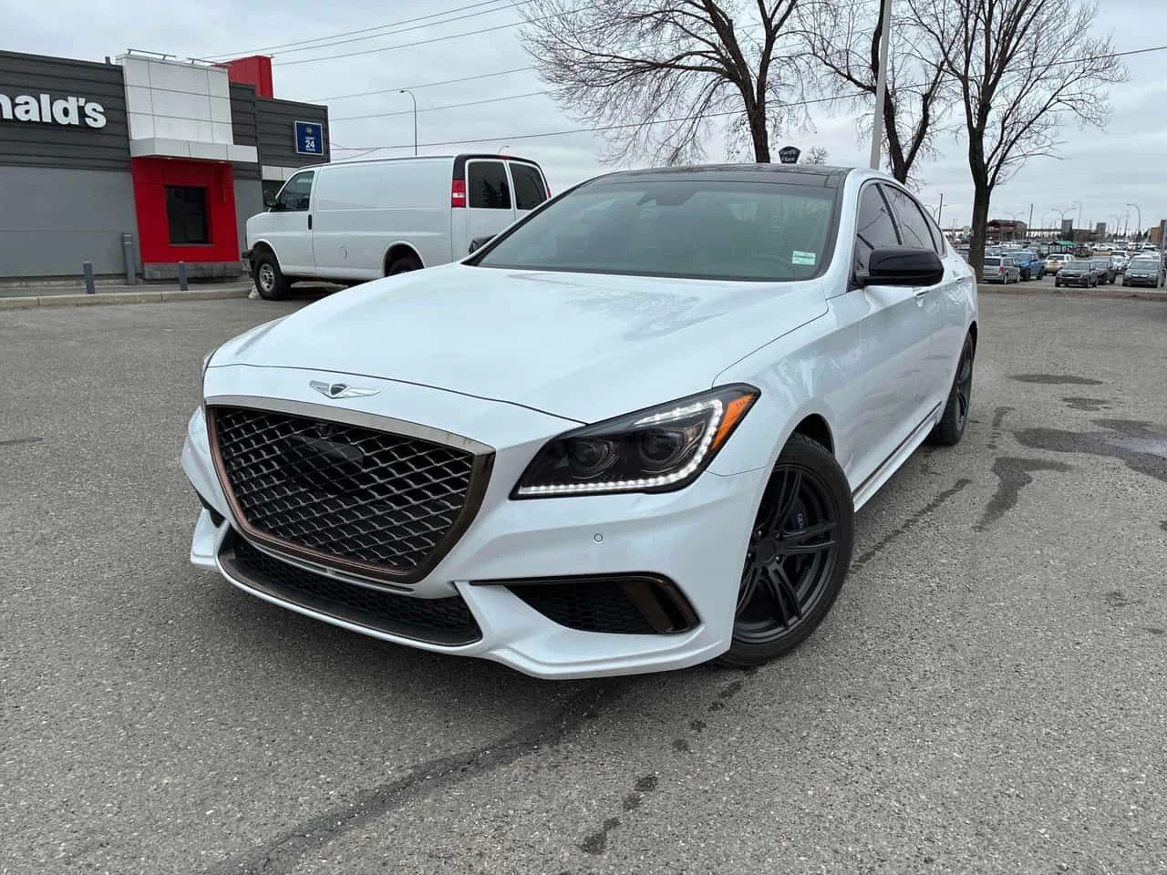 Genesis G80 * 3.3T Sport * DISTRONIC* ОБДУХВАНЕ* 360КАМЕРИ*  | Auto.bg — изображение 1