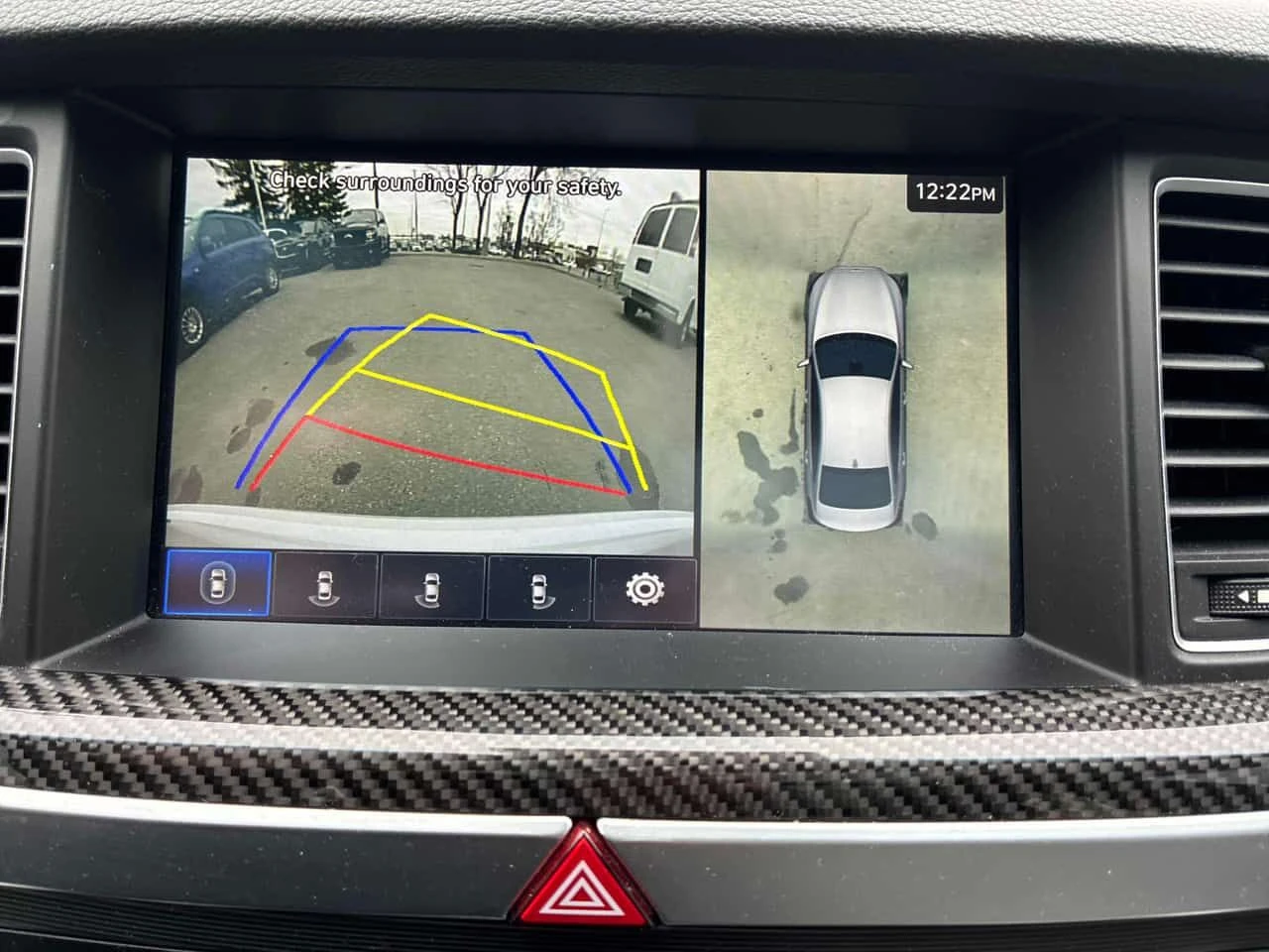 Genesis G80 * 3.3T Sport * DISTRONIC* ОБДУХВАНЕ* 360КАМЕРИ* , снимка 16 - Автомобили и джипове - 53970824