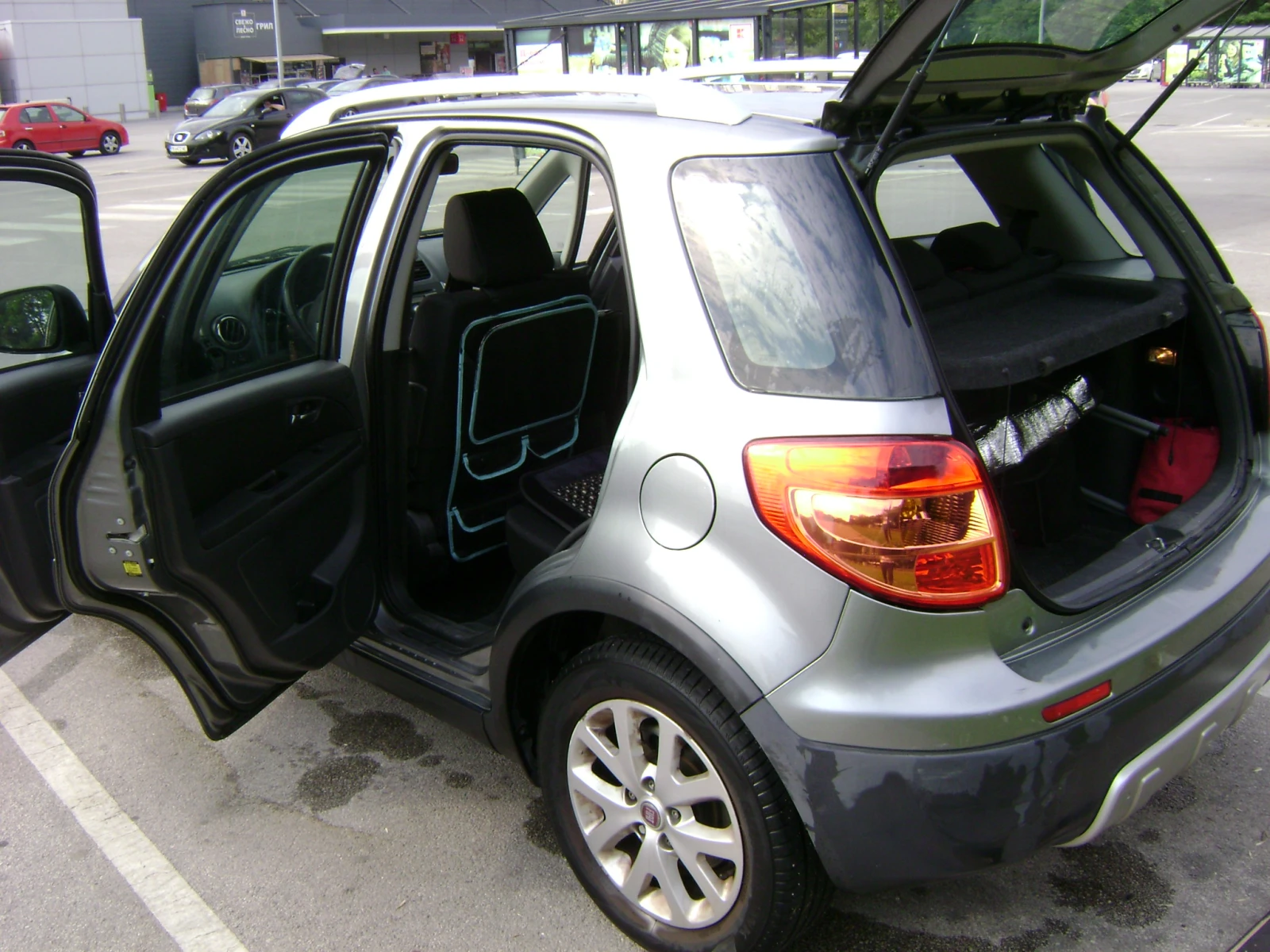 Fiat Sedici, снимка 2 - Автомобили и джипове - 53988294