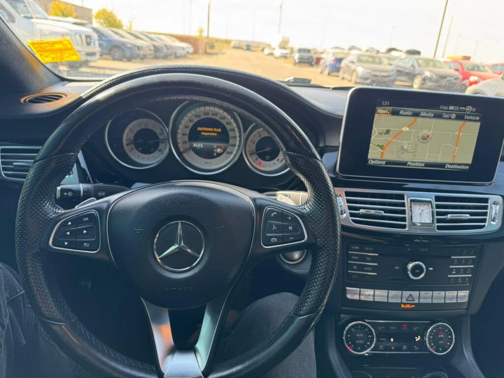 Mercedes-Benz CLS 550 4MATIC* AвтоКредит * (ЦЕНА ДО БГ), снимка 12 - Автомобили и джипове - 54021360